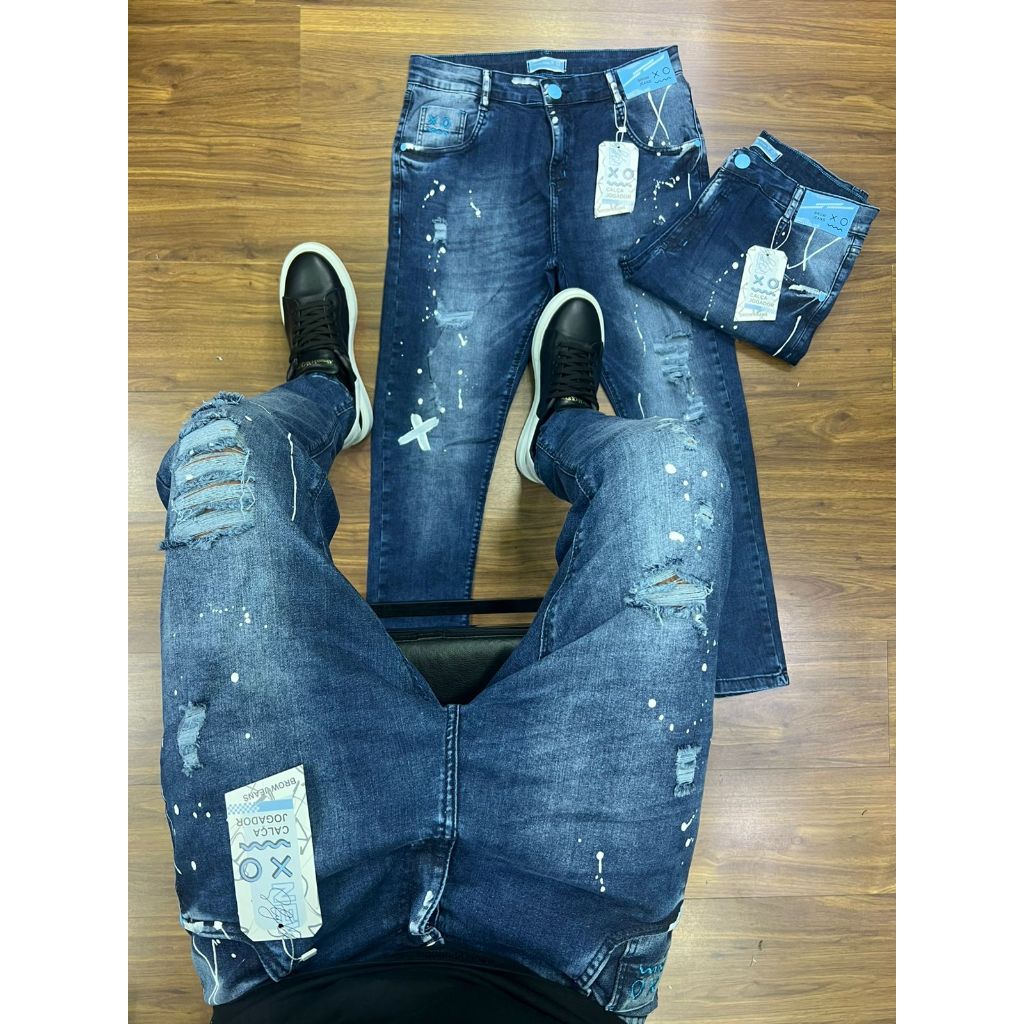 KIT 4 CALÇAS JOGADOR - Imagem 2